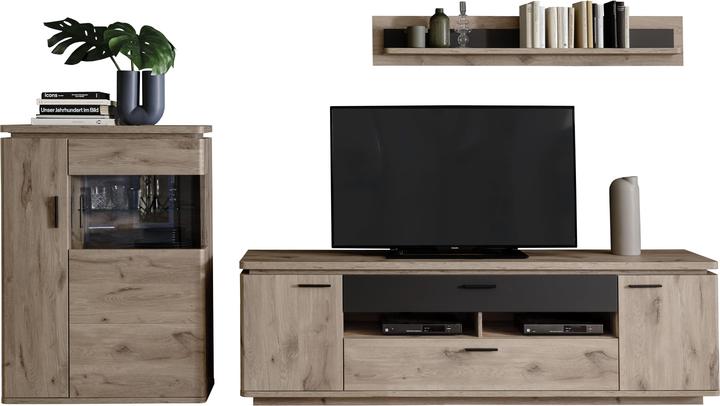 Viking oak - anthrazit