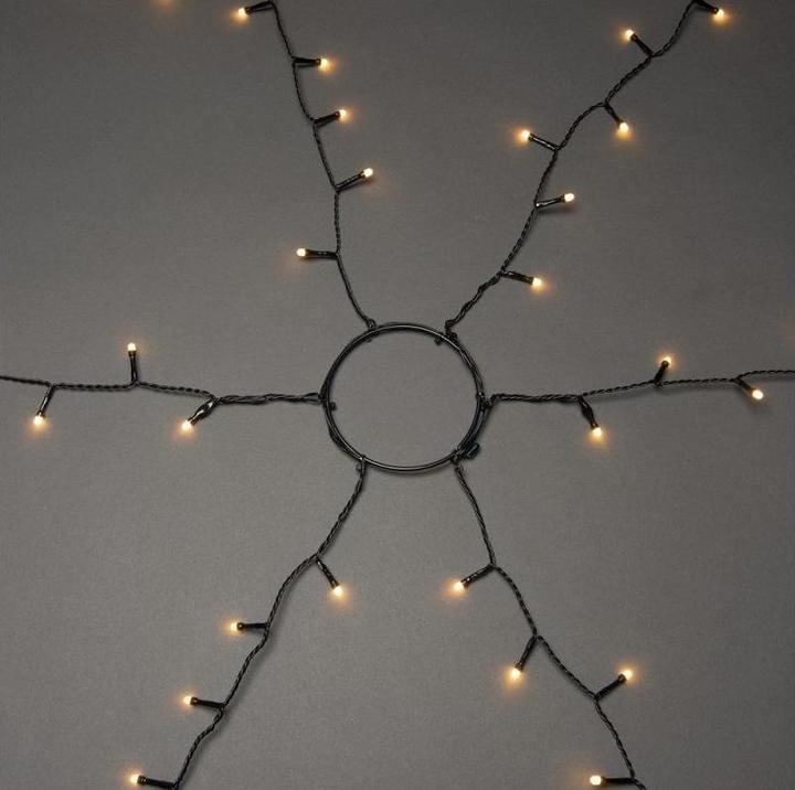 Actual product image Konstsmide LED tree mantle (12.40 m)