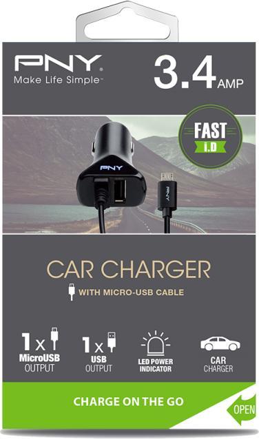 Produktbild PNY Car Charger