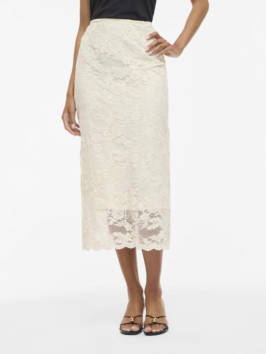 Produktbild Vila VILORNA Spitzen Midirock (34)