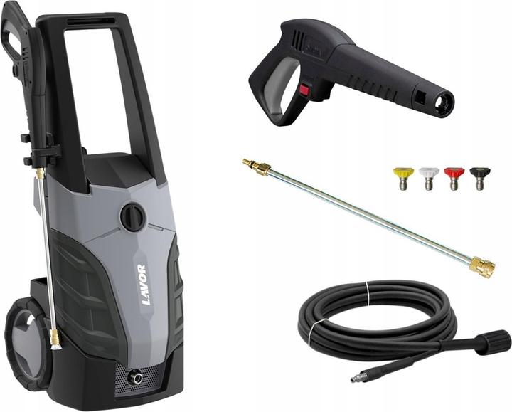 Lavor MYJKA SHADOW 2600W/255BAR SILNIK INDUKCYJNY /SHADOW 26 / (Electrical connection)