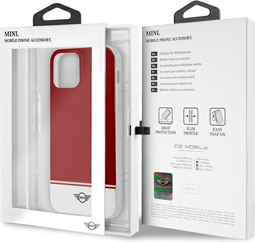 Image du produit Mini MIHCP12LPCUBIRE iPhone 12 Pro Max 6.7 pouces rouge (Apple iPhone 12 Pro Max)
