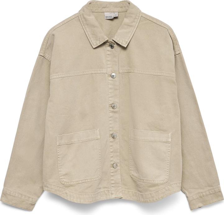 Actual product image Vero Moda VMJAMIE Jeansjacke Hemdjacke (S)