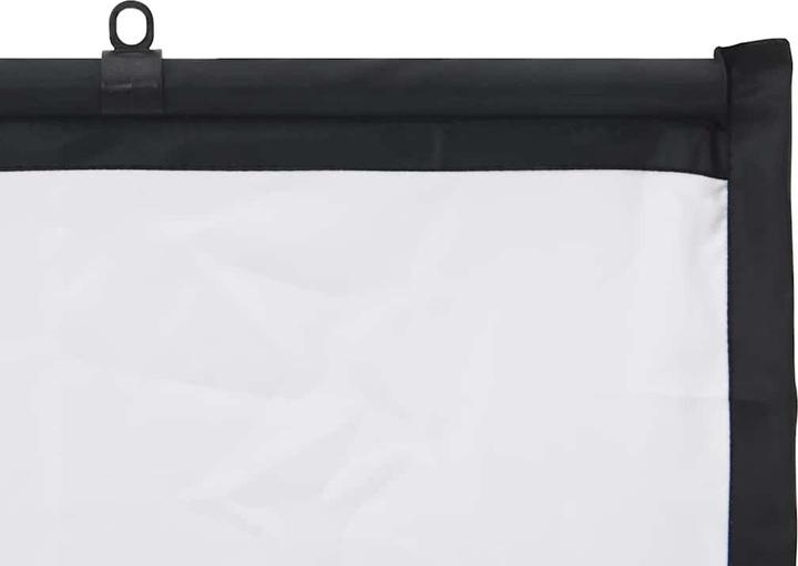 Actual product image VidaXL Projector screen Wall-mounted 84 inch 4:3 projection screen Screen (84", 4:3)