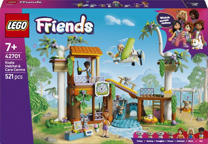 Produktbild LEGO Friends 42701 Koala-reservat og vildtplejestation (LEGO Friends)