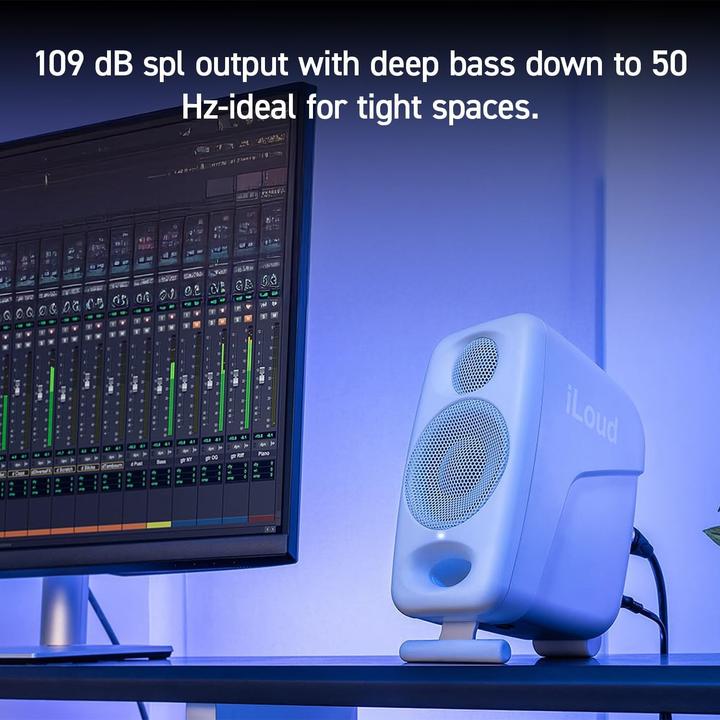 Productafbeelding IK Multimedia iLoud Micro Monitor Pro Pair (Actief, Paar, 2x 50 W)