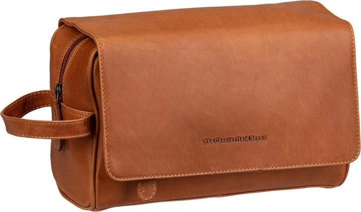 Image du produit The Chesterfield Brand Trousse de toilette Rosario en cuir 25 cm (4 l)