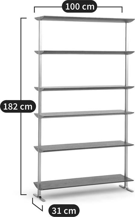 Immagine prodotto AM.PM Livello (100 x 31 x 182 cm)