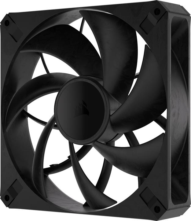 Produktbild Corsair Case Acc Fan RS140 MAX PWM 2x14cm black (140 mm, 2 x)