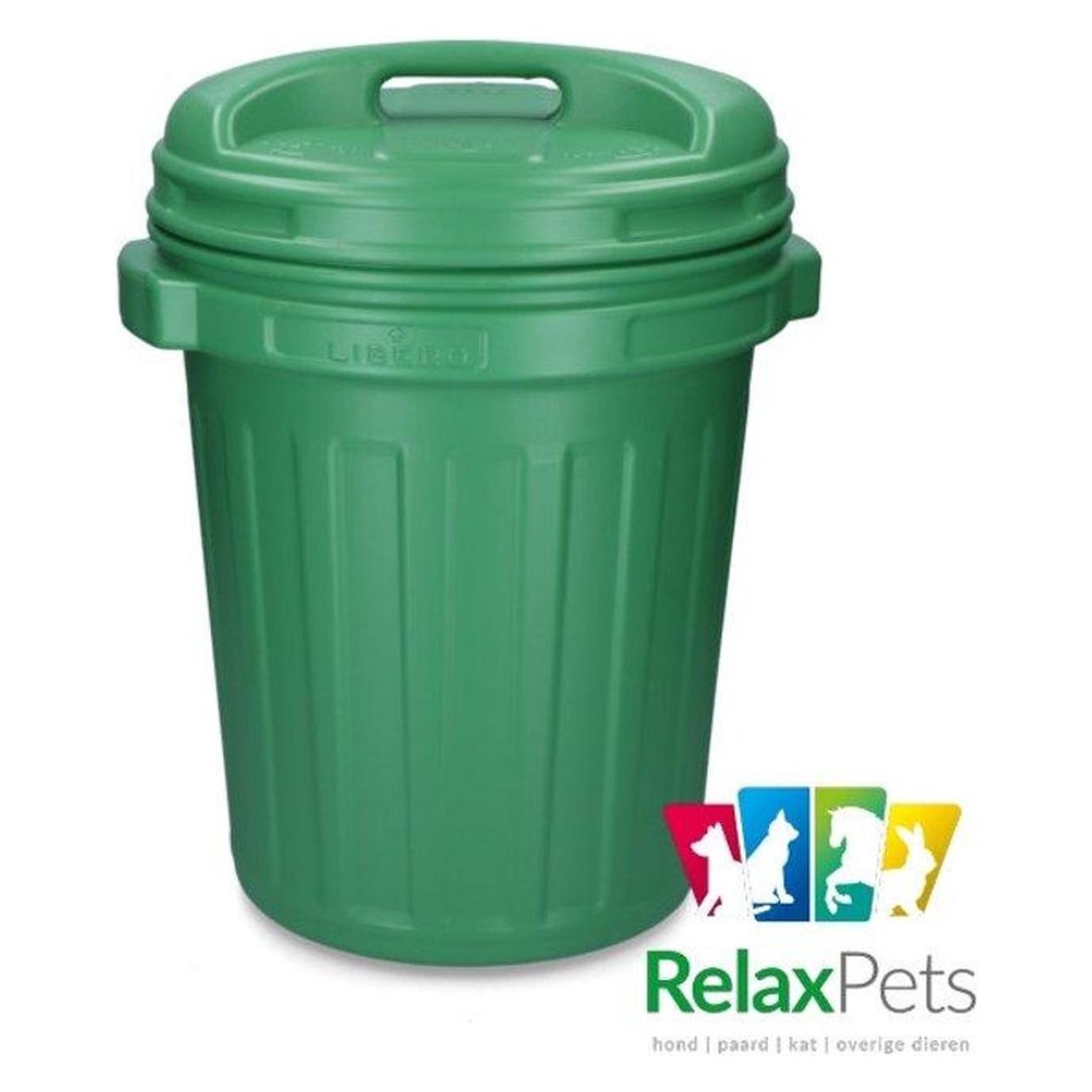Vigor-blinky Hdpe Groene Vuilnisbakken Schroefdeksel, Accessoires Voor Voerbakken