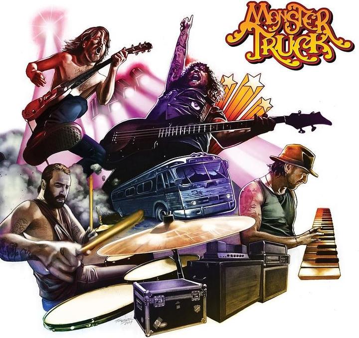 Produktbild True Rockers (Being Cool Is Over, Dee Snider, Devil Don't Care, Evolution, The Howlin', Thundertruck, Young City Hearts)