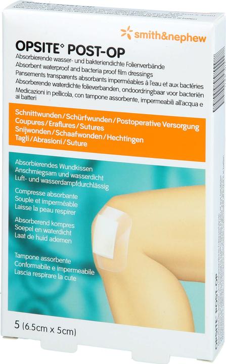 Immagine prodotto Smith & nephew Cerotti per doccia post-operatori (5x)
