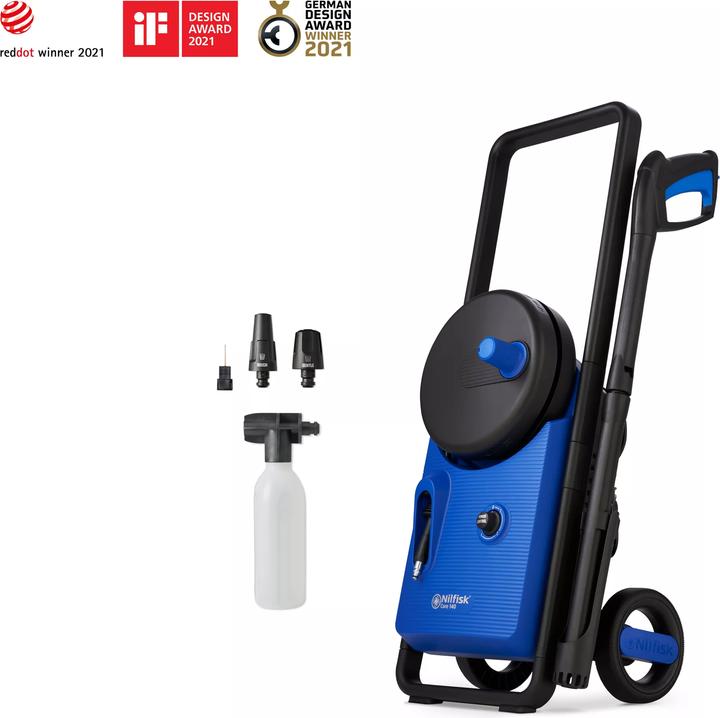 Actual product image Nilfisk Core 140-6 PowerControl - EU (Electrical connection)