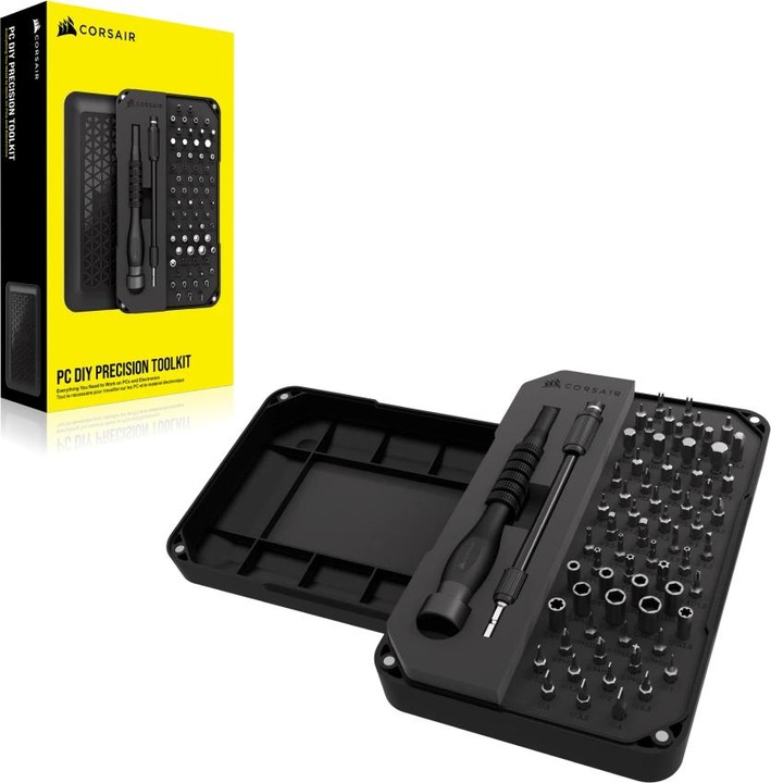 Immagine prodotto Corsair Kit di strumenti di precisione per PC fai da te