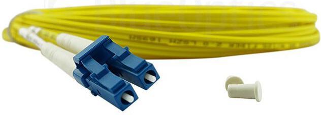 Actual product image BlueOptics Duplex fibre optic patch cable LC-E2000 singlemode 0.5 metre (CAT6, 0.50 m)