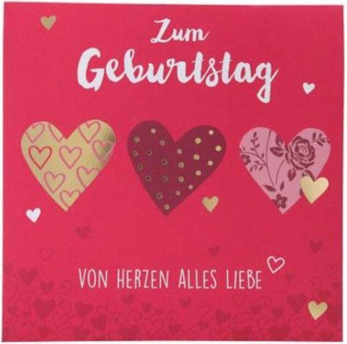 Image du produit Magni Depesche 0011694-054 Carte de voeux pop-up pour l'anniversaire, carte à volet avec musique, éléments (1 pcs)