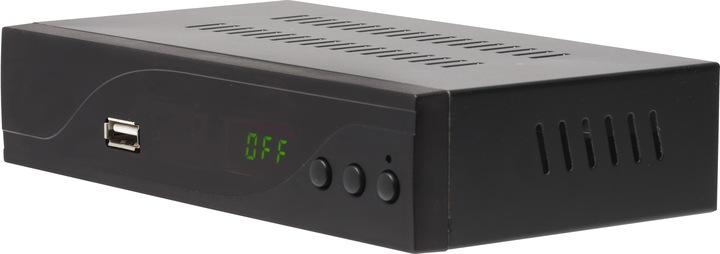 Actual product image DVBC-120, cable, Fuld HD, DVB-C, 4:3,16:9, MPEG4, JPEG (DVB-C)