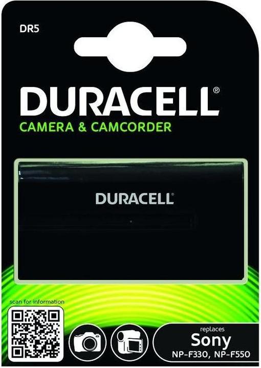 Produktbild Duracell Li-Ion Akku 2600 mAh für Sony NP-F330 (Kamera Akku)