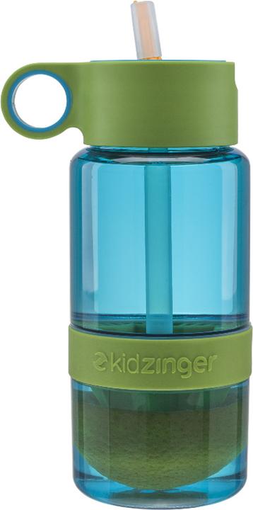 Actual product image Zing Anything Kid Zinger Blue Drinking Bottle