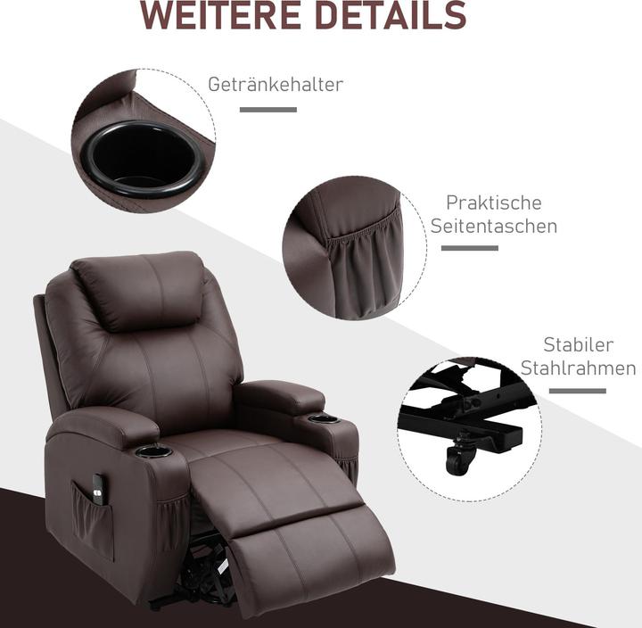 Image du produit Outsunny Fauteuil releveur