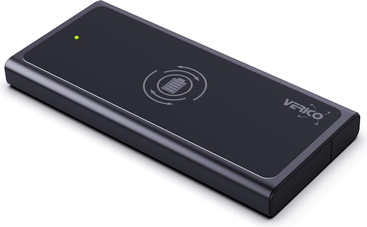 Verico Hybrid Wireless Powerbank Power Plus Air, 10.000mAh, Kabelloses Laden, PD-Ladefunktion (bis zu 18... (10000 mAh)