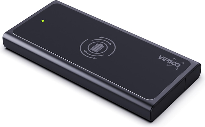Actual product image Verico Hybrid Wireless Powerbank Power Plus Air, 10,000mAh, wireless charging, PD charging function (up to (10000 mAh)