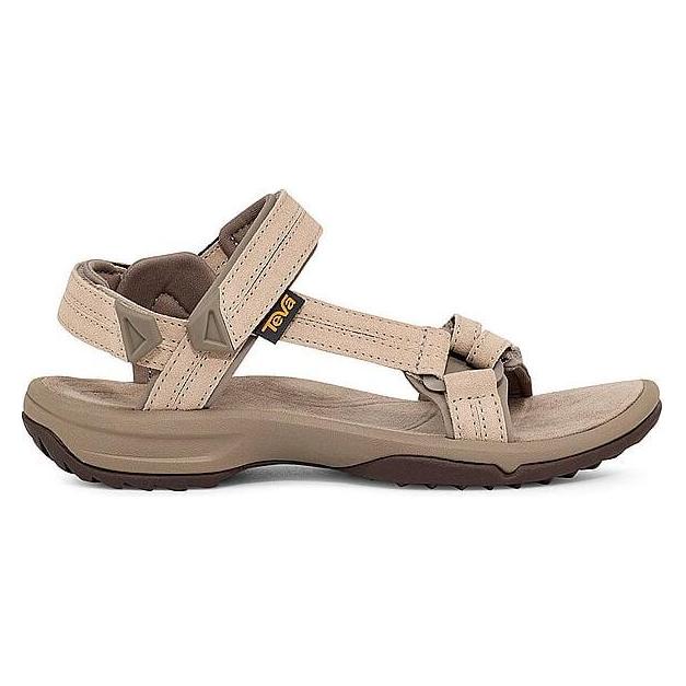 Teva, Damen, Sandalen, Terra Fi Lite Suede - 57901, Beige, (43)
