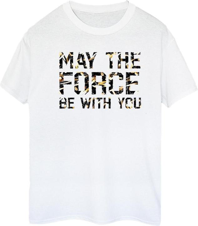 Produktbild Star Wars May The Force Infill TShirt (S)