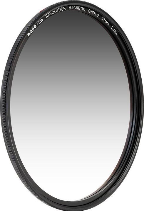 Image du produit Kase Revolution Soft GND 1.2 77mm (100065650) (77 mm, Filtre dégradé gris)