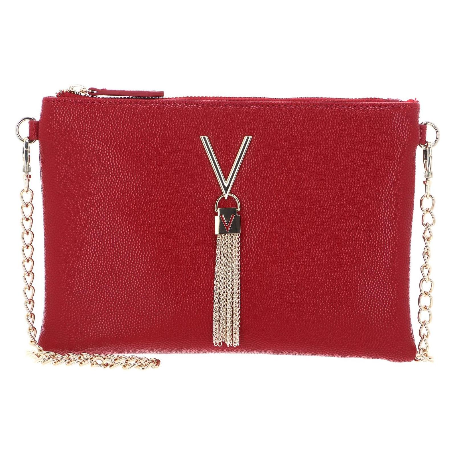 Valentino, Damen, Handtasche, Divina Clutch, Rot
