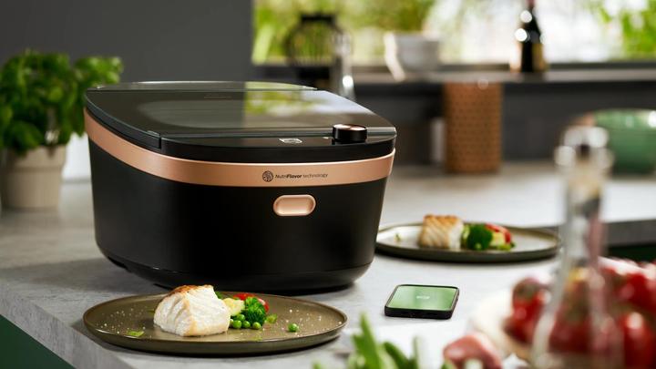 Actual product image Philips Air Steam Cooker NX0960/96 uit de 7000-serie