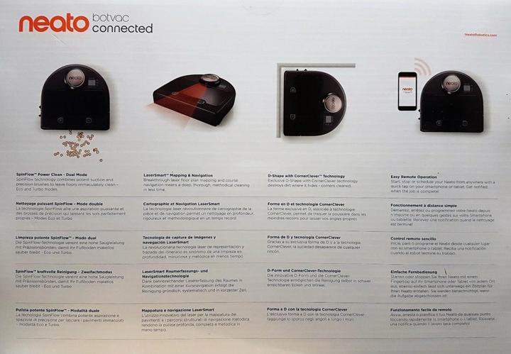 Produktbild Neato Botvac Connected (Saugroboter)