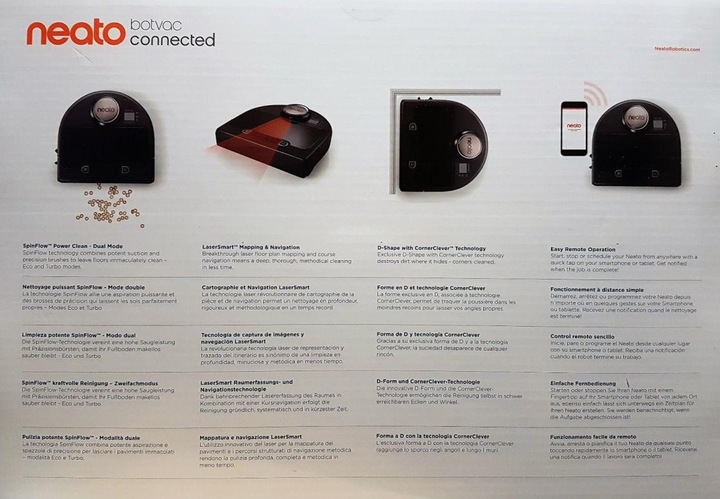 Image du produit Neato Botvac Connected (Robot vacuum)
