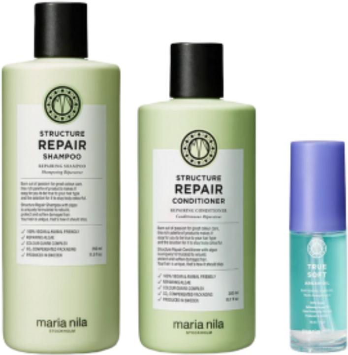 Image du produit Maria Nila Beauty Bag Structure Repair (Kit de soins capillaires)