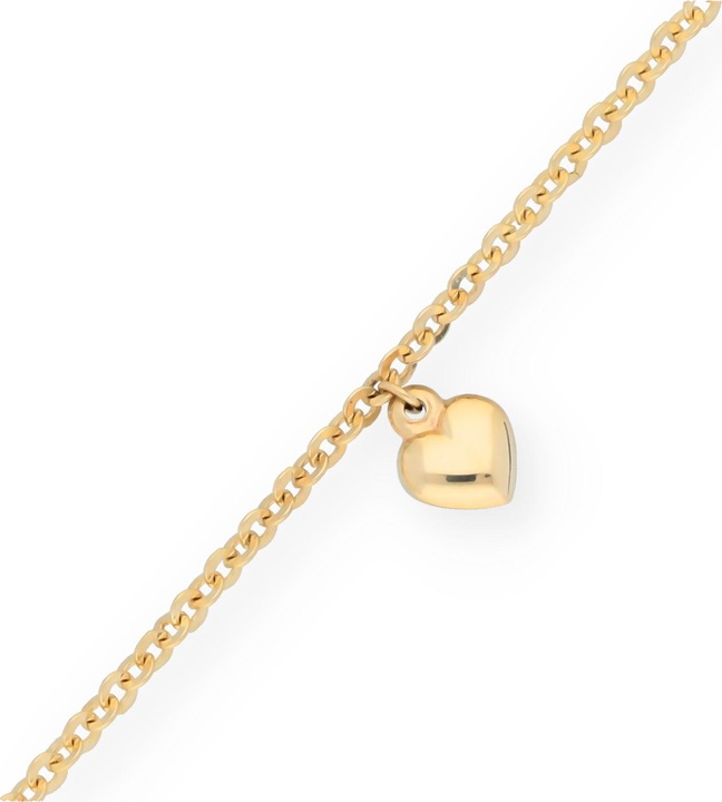 Actual product image Carat Hearts (18 cm, Gold 9ct)