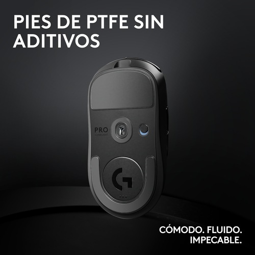 Actual product image Logitech G Pro X Superlight 2 (Wireless, Cable)