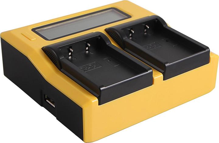 Actual product image Patona Dual LCD Charger (Camera battery charger)