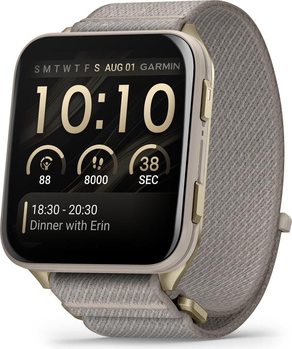 Produktbild Garmin Venu X1 Soft Gold, French Gray (nur WLAN)