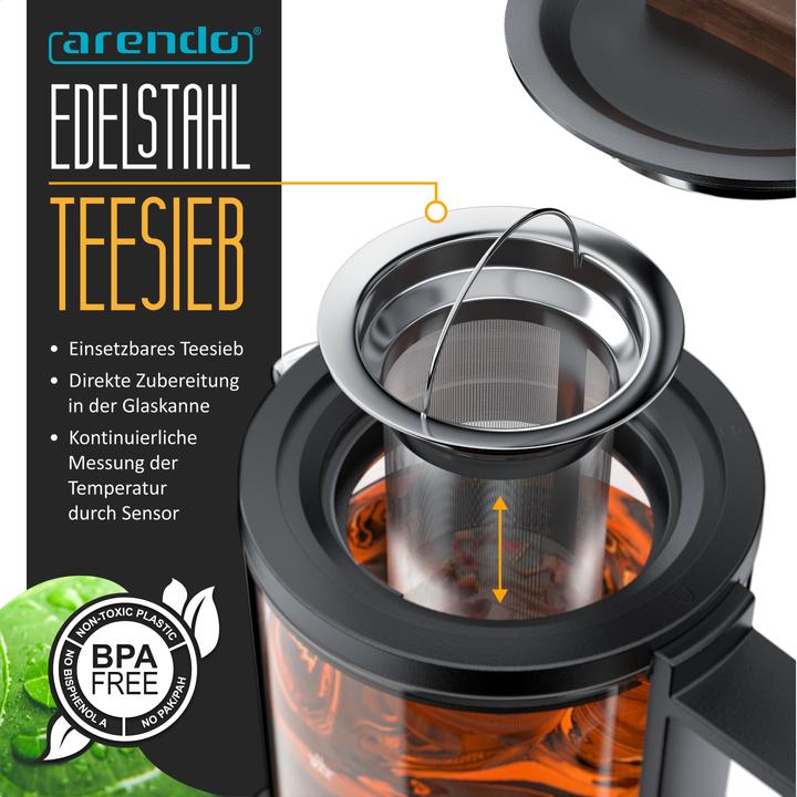 Produktbild Arendo Teekocher (1 l)