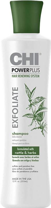 Actual product image CHI PowerPlus - Exfoliate Shampoo (355 ml, Liquid shampoo)