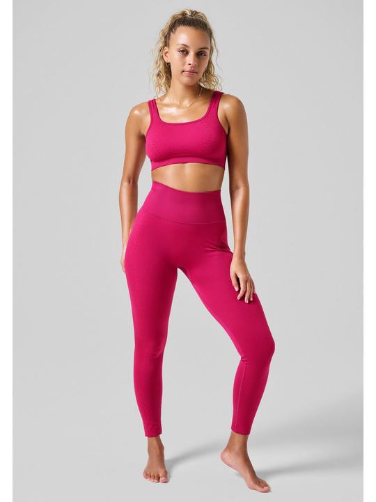 Actual product image CASALL Nahtlose Strumpfhose mit hoher Taille und Muschelsaum (L)