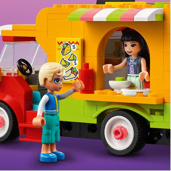 Produktbild LEGO Streetfood-Markt (41701, LEGO Friends)