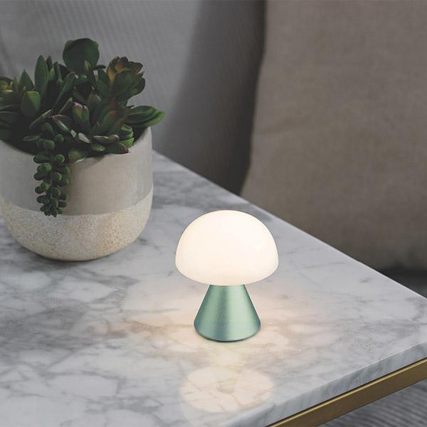 Image du produit Lexon Mina Mini Lampa LED miętowy/mint LH60M1