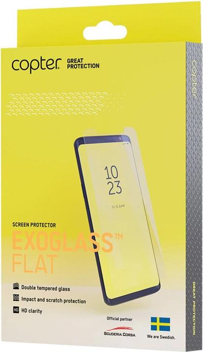 Immagine prodotto Copter Protezione dello schermo Exoglass per iPhone 13/13 Pro (Apple iPhone 13 Pro, Apple iPhone 13)