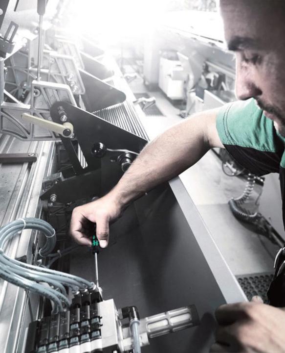 Produktbild Wera Kraftform Micro Big Pack 1 (Phillipps-Kreuzschlitz (PH), Torx (TX), Innensechskant, Schlitzschrauben)