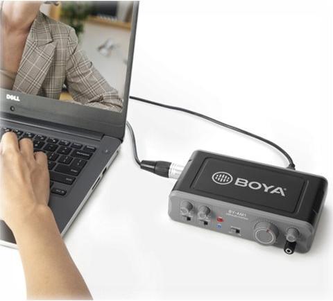 Image du produit Boya Interface Audio à Deux Canaux