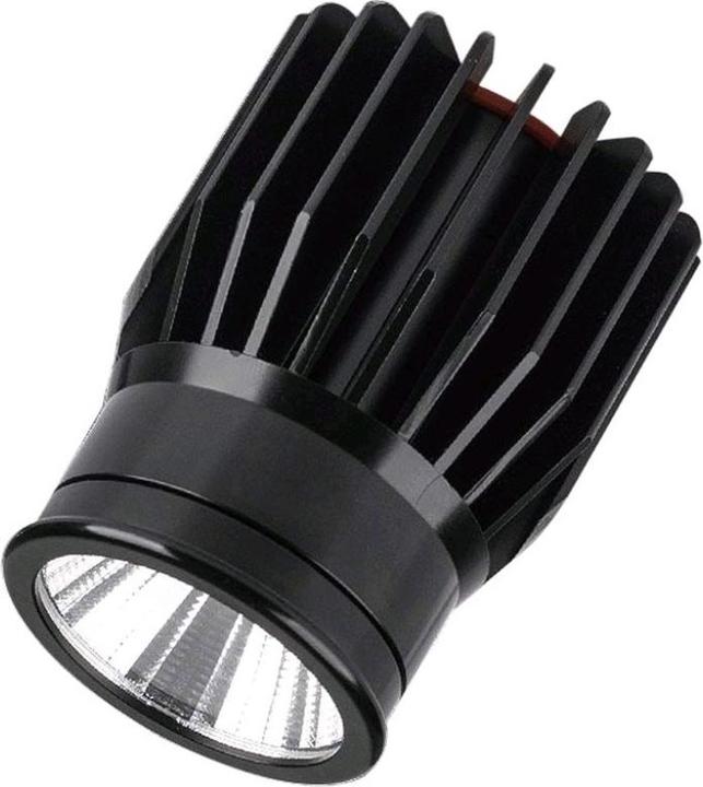 Image du produit V-TAC VT1018 Spot LED encastrable18 W, 6400K, noir, E (1900 lm)