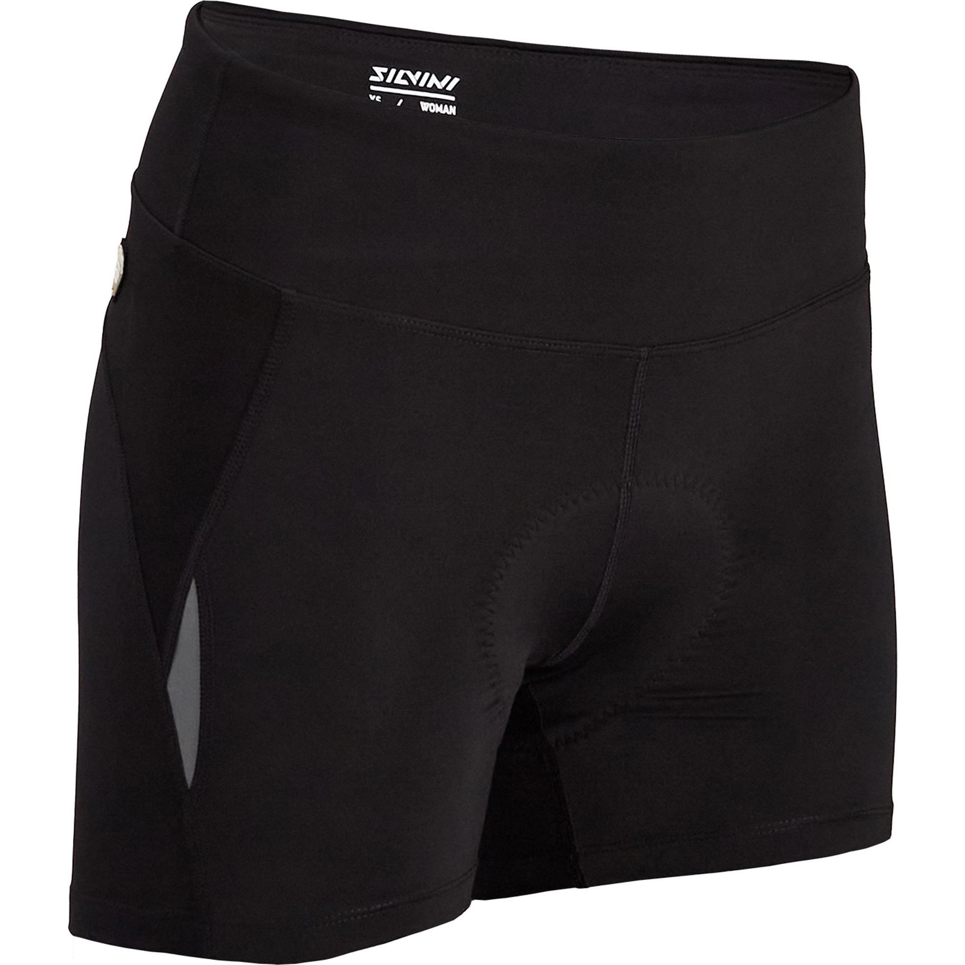 MGA, Donne, Pantaloni da ciclismo, Pantaloncini Silvini Donna ' Pantaloncini da ciclismo Merana WP2035 (XS)