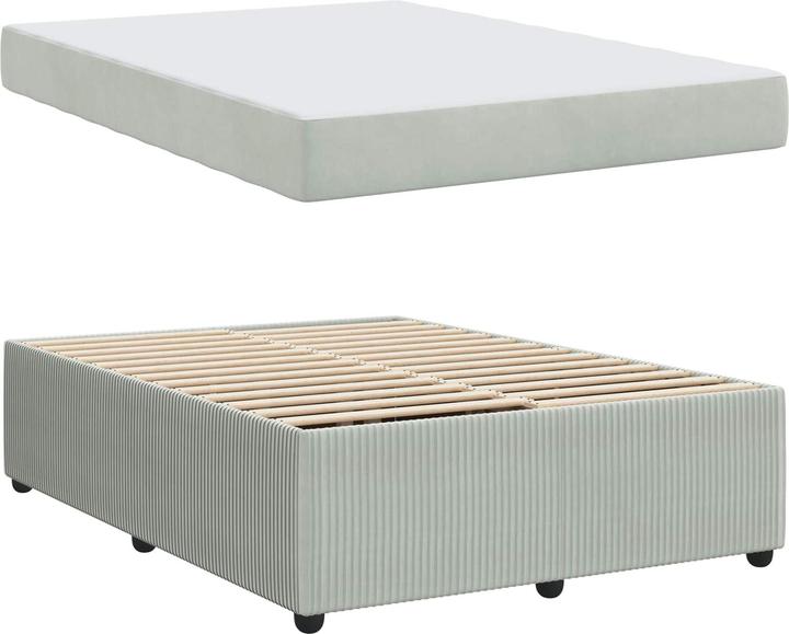 Image du produit vidaXL Modernes Bett (160 x 200 cm)