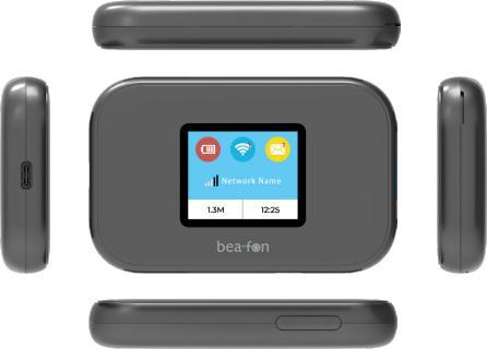 Produktbild Bea-Fon MR3 4G Router (CAT 6) schwarz